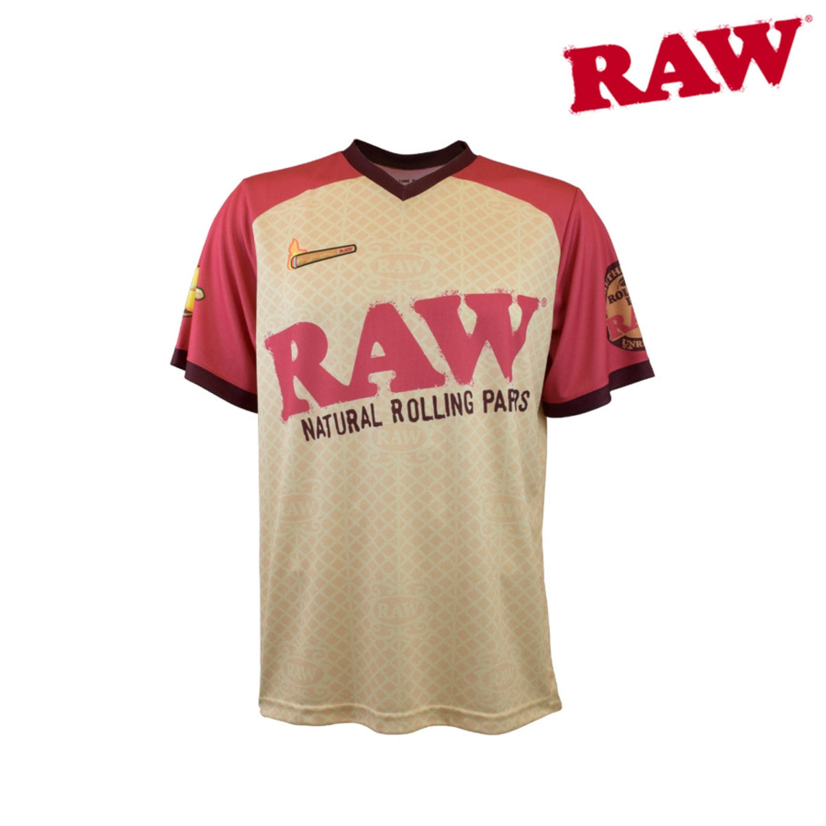 RAW SPORT JERSEY SHORT SLEEVE - SmokeTime