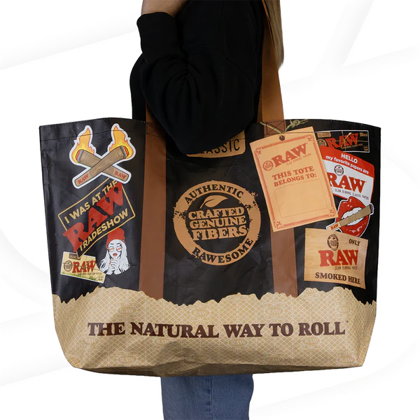 RAW Tote Bag - Black