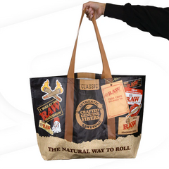 RAW Tote Bag - Black