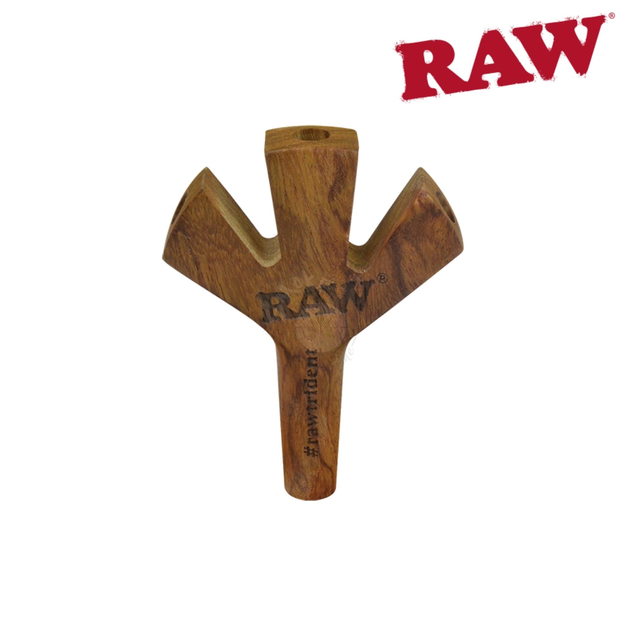 RAW TRIDENT HOLDER - SmokeTime