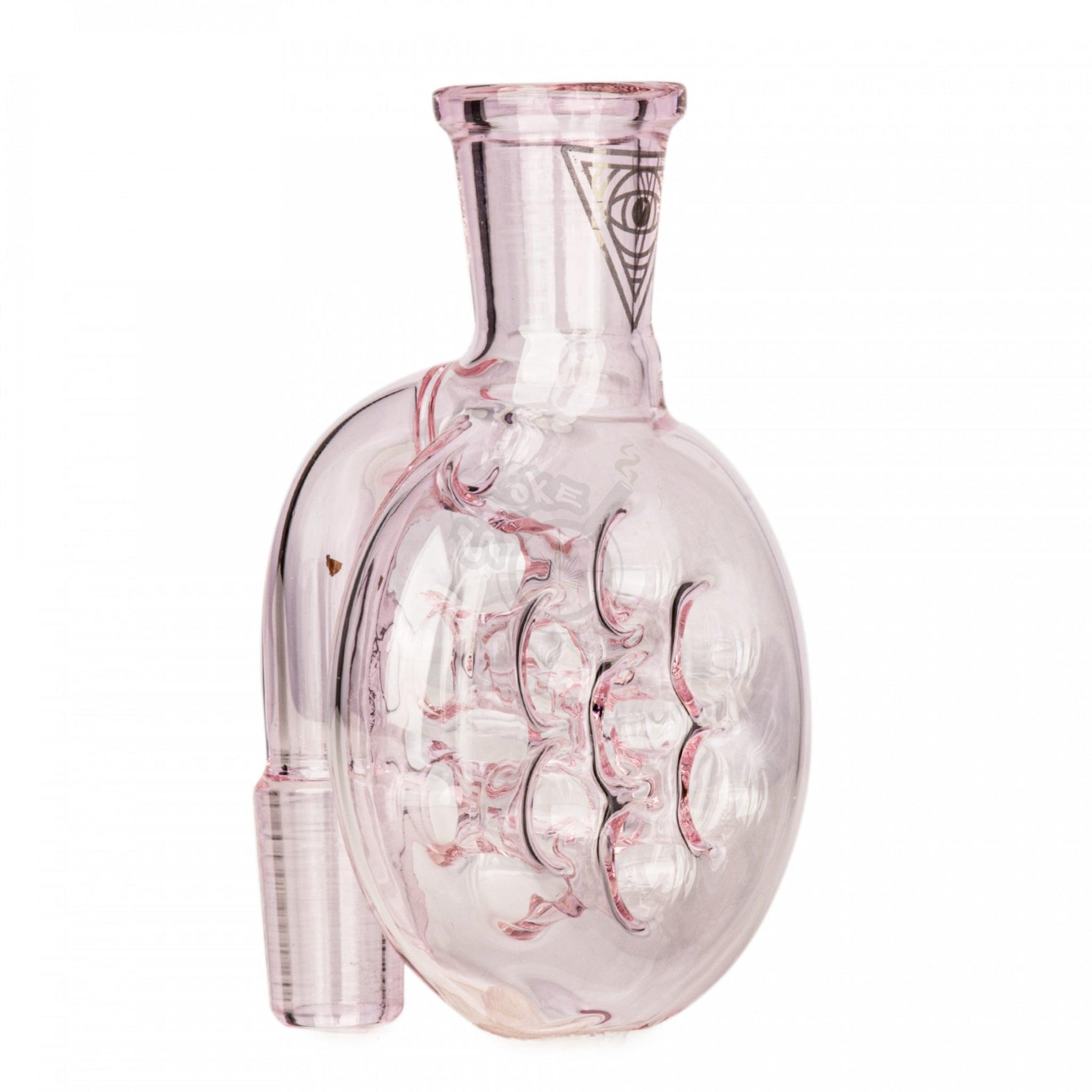 Red Eye Glass 14mm 90 Degree Swiss Dry Catcher - SmokeTime