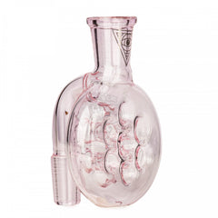 Red Eye Glass 14mm 90 Degree Swiss Dry Catcher - SmokeTime