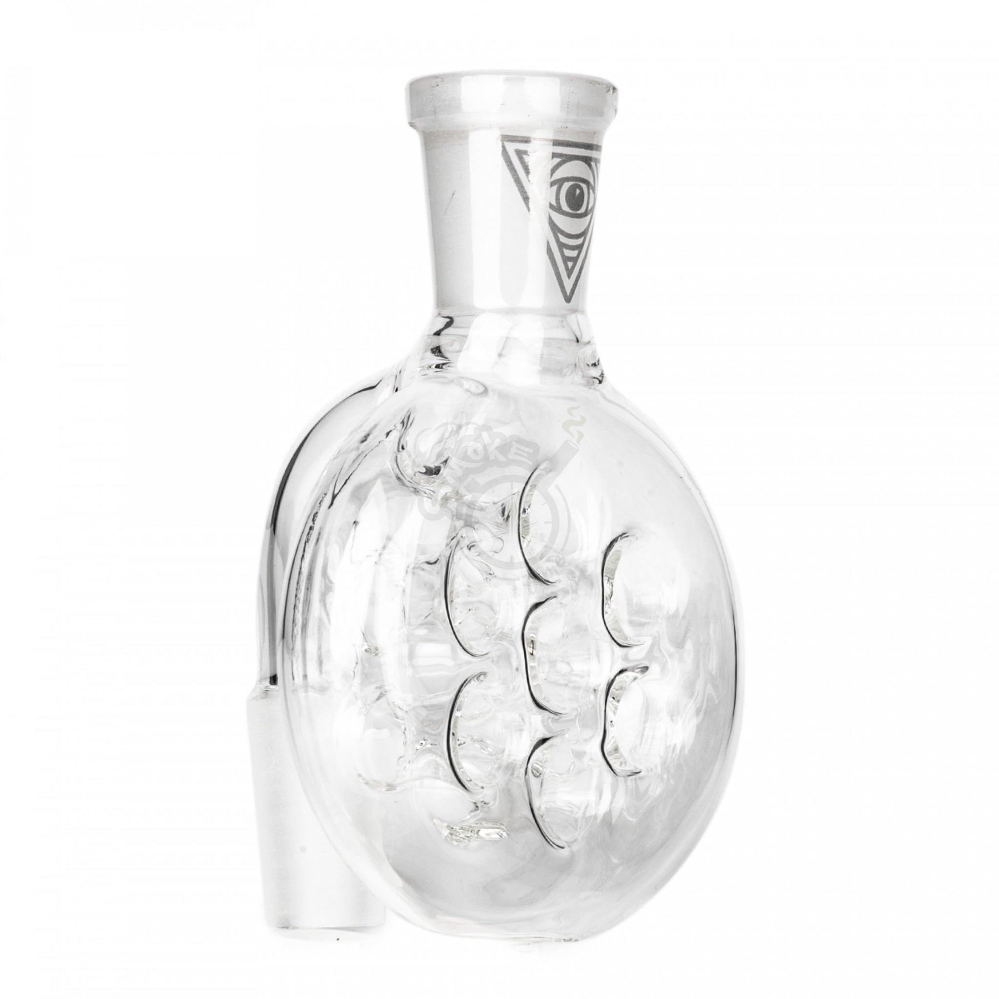 Red Eye Glass 14mm 90 Degree Swiss Dry Catcher - SmokeTime
