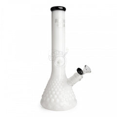 Red Eye Glass 15" Hera Beaker Base Water Pipe (REG078) - SmokeTime