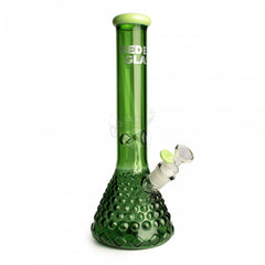 Red Eye Glass 15" Hera Beaker Base Water Pipe (REG078) - SmokeTime