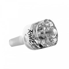 Red Eye Glass 17" Revolution Bell Base Water Pipe (K3147) - SmokeTime