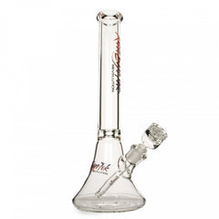 Red Eye Glass 17" Revolution Bell Base Water Pipe (K3147) - SmokeTime