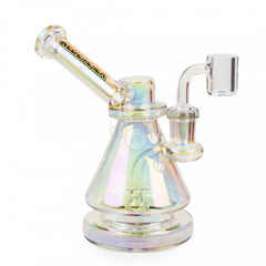 Red Eye Tek 6" Metallic Terminator Finish Vector Concentrate Rig - SmokeTime