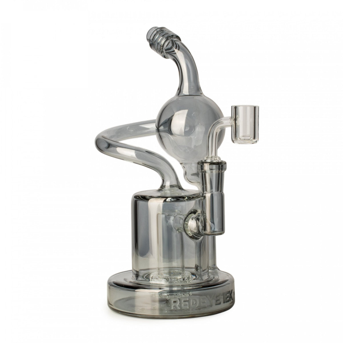 Red Eye Tek 8.5" Metallic Terminator Finish Aorta Concentrate Recycler - SmokeTime