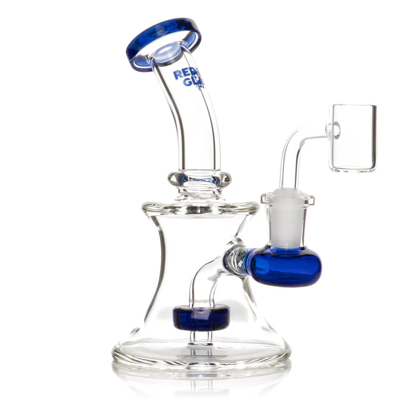 5" Concentrate Rig Red Eye Glass