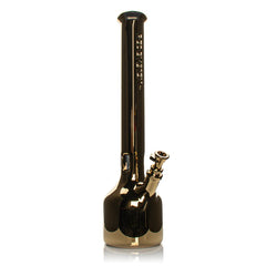 Red Eye Tek -18" 24K Gold Terminator Hex Tube Water Pipe
