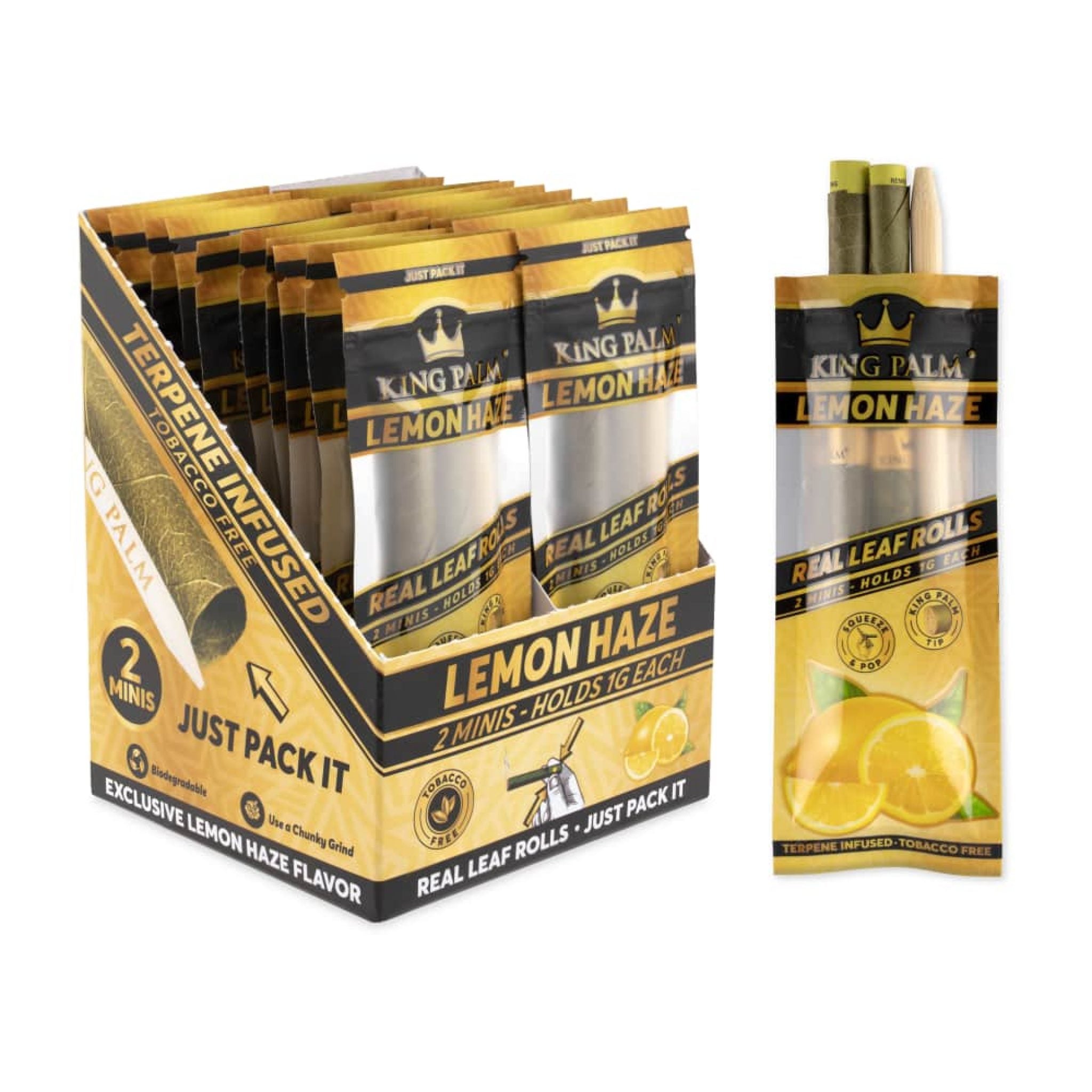 King Palm Flavored Pre-Rolls [All Kinds]