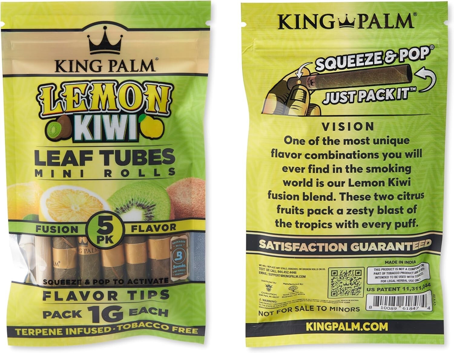 King Palm Flavored Pre-Rolls [All Kinds]