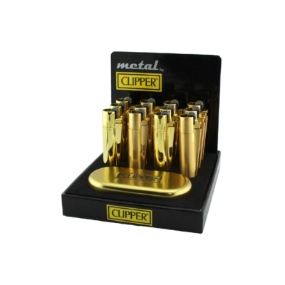 Metal Clipper Lighter [Multiple Colors]