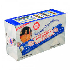 Satya Nag Champa Incense - 100G - SmokeTime