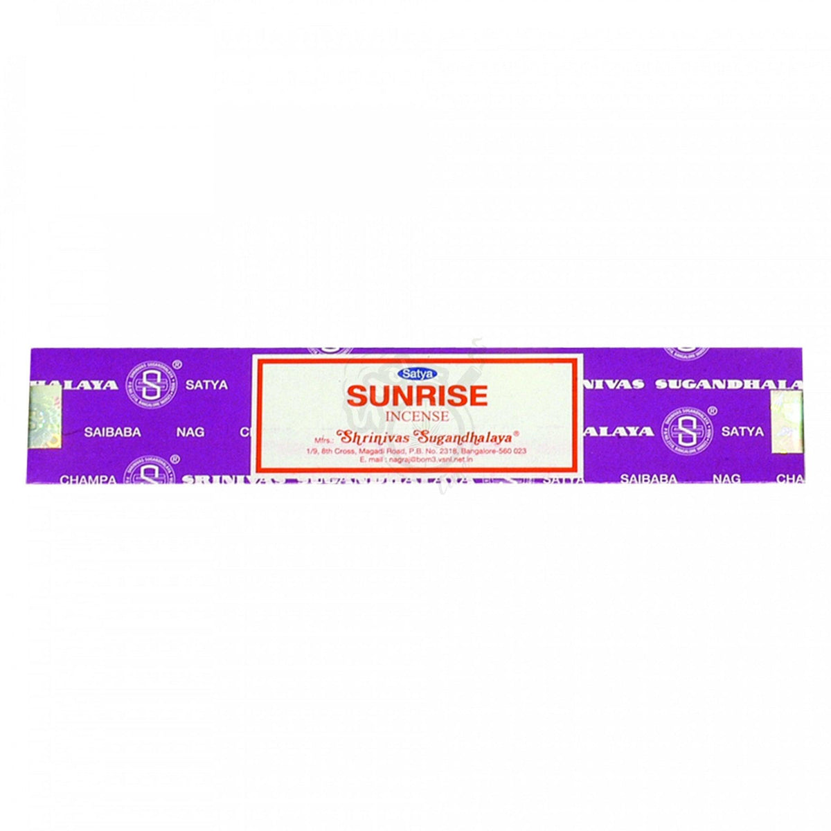 Satya Sunrise Incense - 15g - SmokeTime