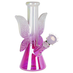 SeshGear Flowering Fairytales Beaker Glass Water Pipe | 8.75" | 14mm F