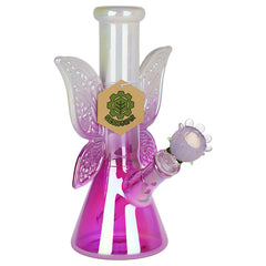 SeshGear Flowering Fairytales Beaker Glass Water Pipe | 8.75" | 14mm F