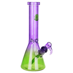 Seshgear Straight Up Beaker Glass Water Pipe - 13.75" / 14mm F