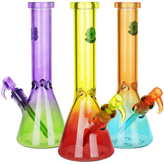 Seshgear Straight Up Beaker Glass Water Pipe - 13.75" / 14mm F