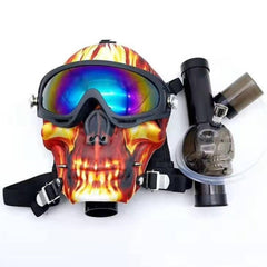 Skull Mask/ Gas Mask Bong (OG-Mask-007) - SmokeTime