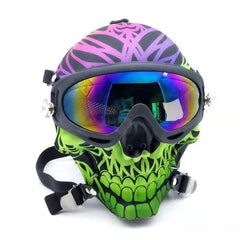Skull Mask/ Gas Mask Bong (OG-Mask-007) - SmokeTime