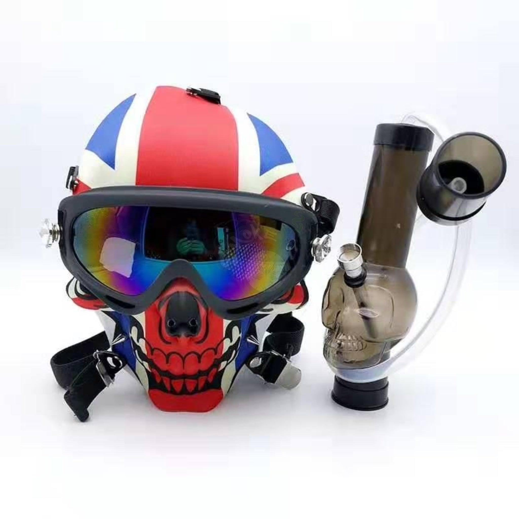 Skull Mask/ Gas Mask Bong (OG-Mask-007) - SmokeTime