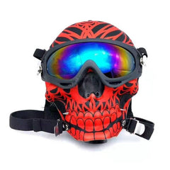 Skull Mask/ Gas Mask Bong (OG-Mask-007) - SmokeTime