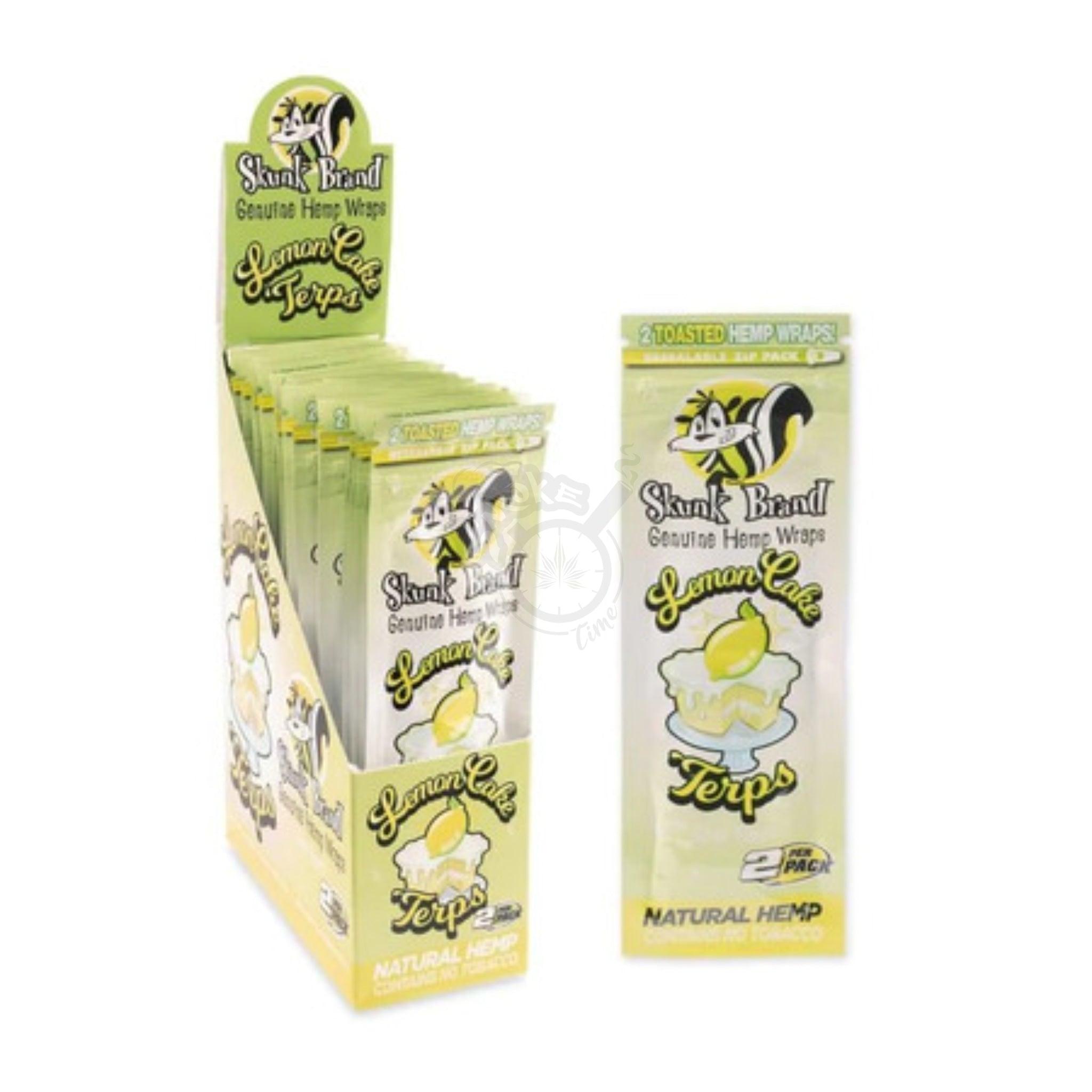 Skunk Terp Infused Hemp Wraps - 4 Flavors Available - SmokeTime