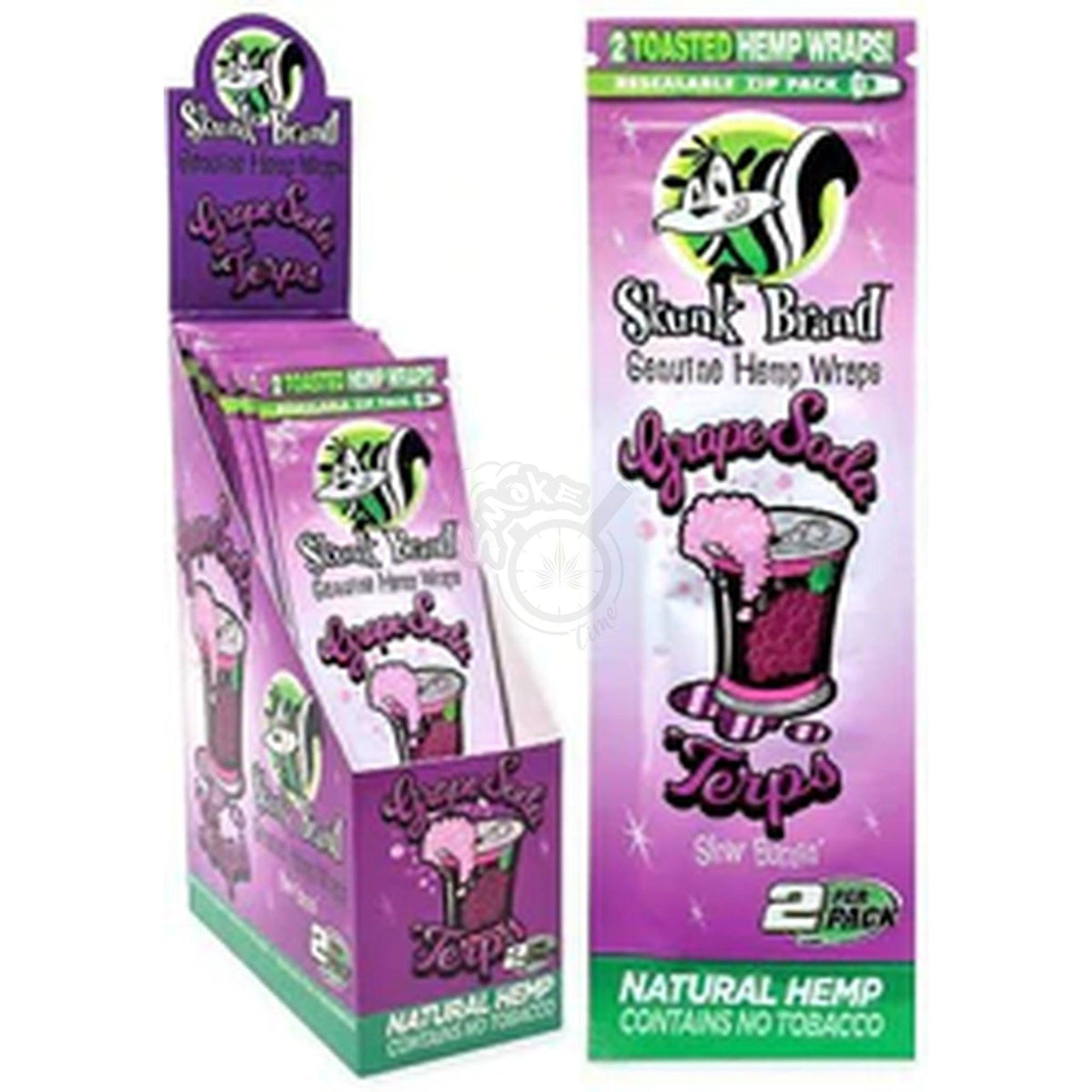 Skunk Terp Infused Hemp Wraps - 4 Flavors Available - SmokeTime