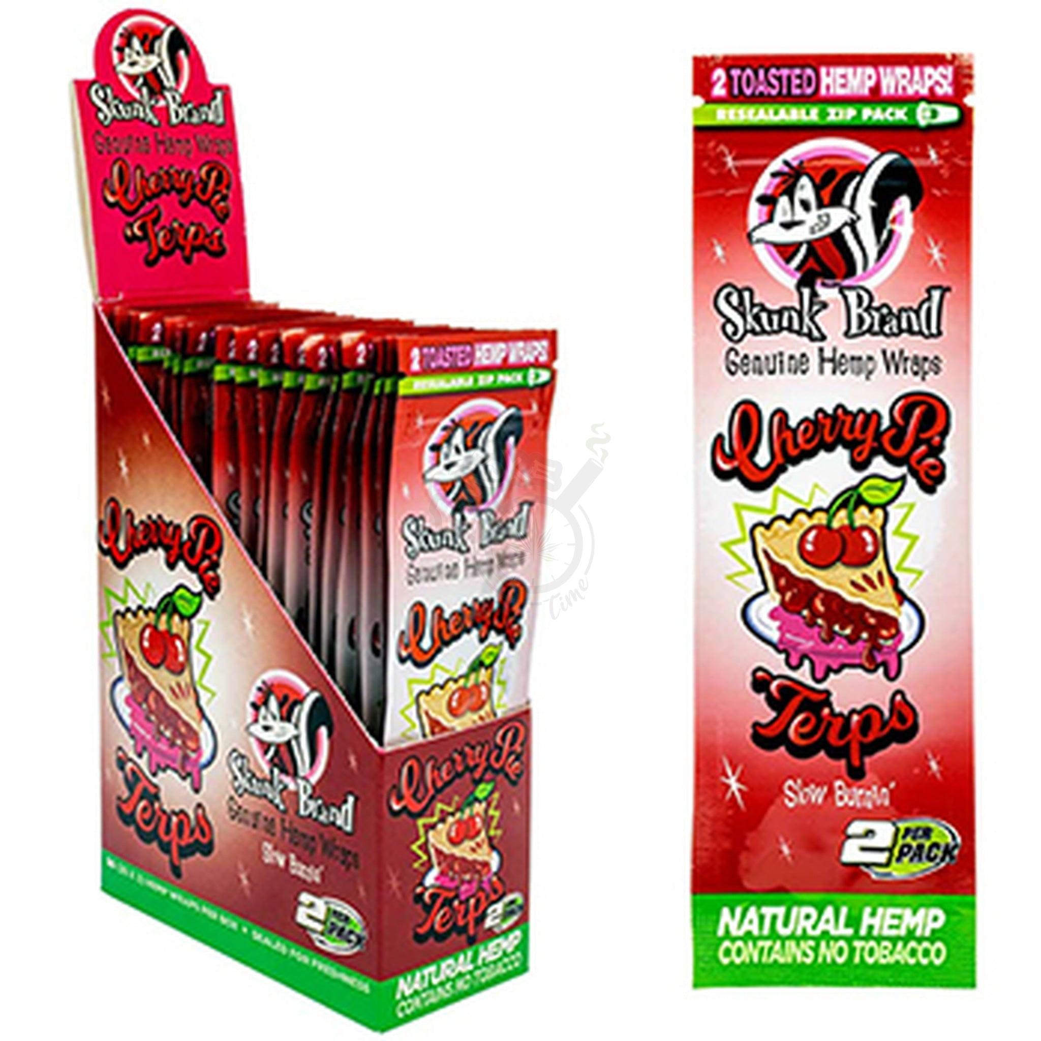 Skunk Terp Infused Hemp Wraps - 4 Flavors Available - SmokeTime