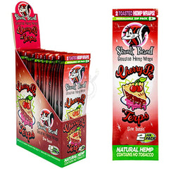 Skunk Terp Infused Hemp Wraps - 4 Flavors Available - SmokeTime