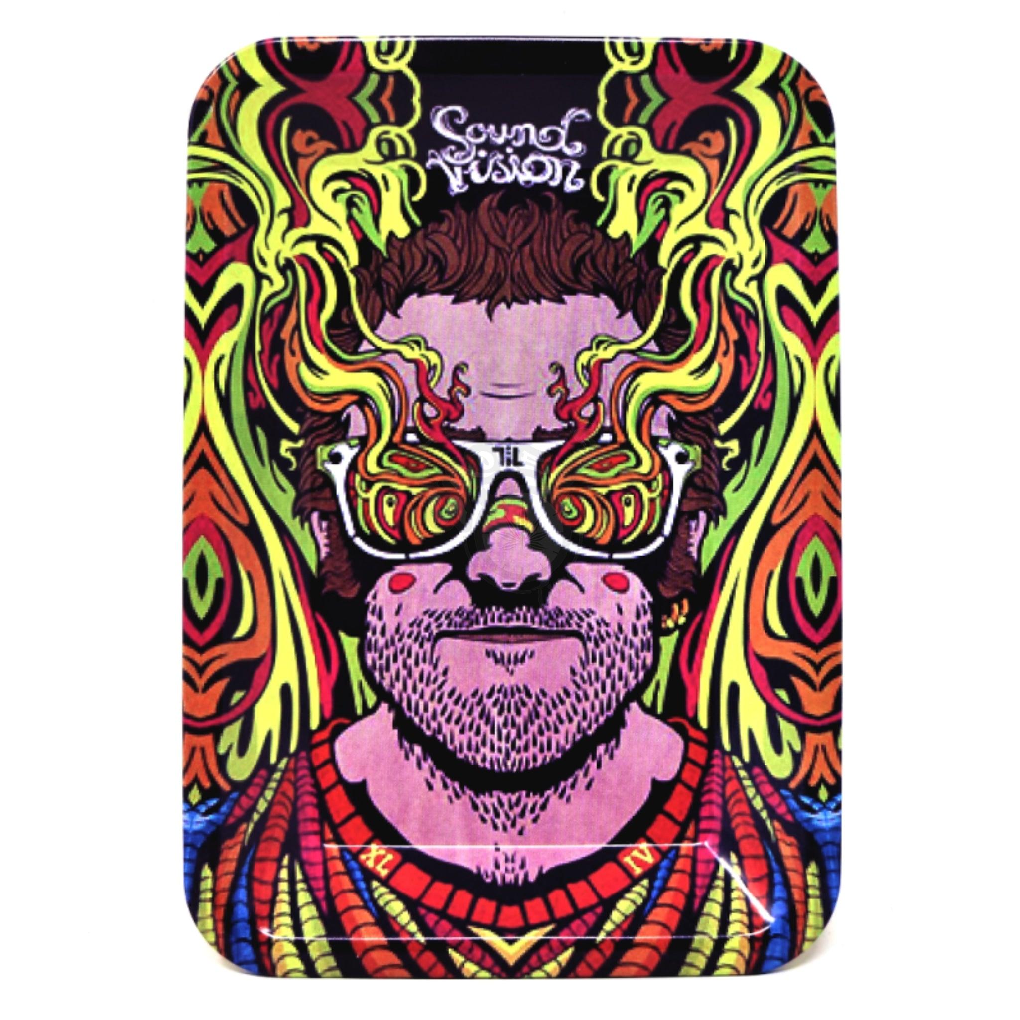 Sound Vision Metal Rolling Tray - Small - SmokeTime
