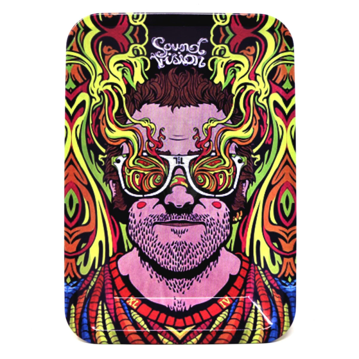 Sound Vision Metal Rolling Tray - Small - SmokeTime