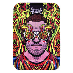 Sound Vision Metal Rolling Tray - Small - SmokeTime