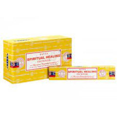 Spiritual Healing Satya Incense - 15G - SmokeTime