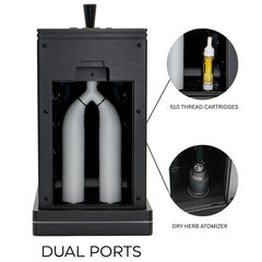 Stache Products Terp Tap Portable Vaporizer - 3000mAh / Black, Gold