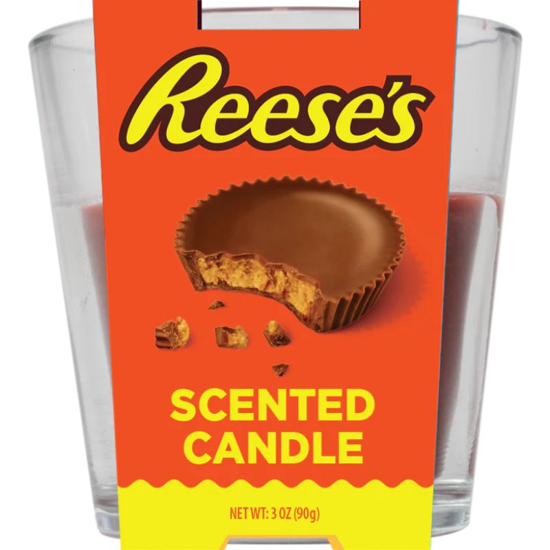 Candle Reese’s Peanut Butter Chocolate  - Available in 3oz and 14oz