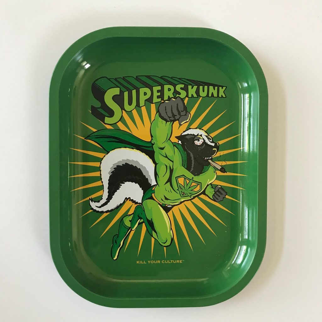 Superkunk Metal Rolling Tray Small