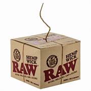 Raw 100 Ft Hemp wick