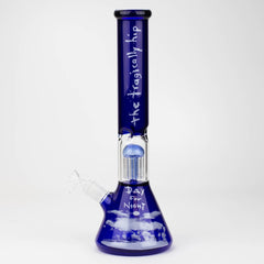 The Tragically Hip- Infyniti 15.5" Blue Percolator Bong