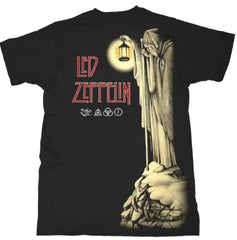 Led Zepplin | "The Hermit" Men's T-Shirt Black - Officially Licensed