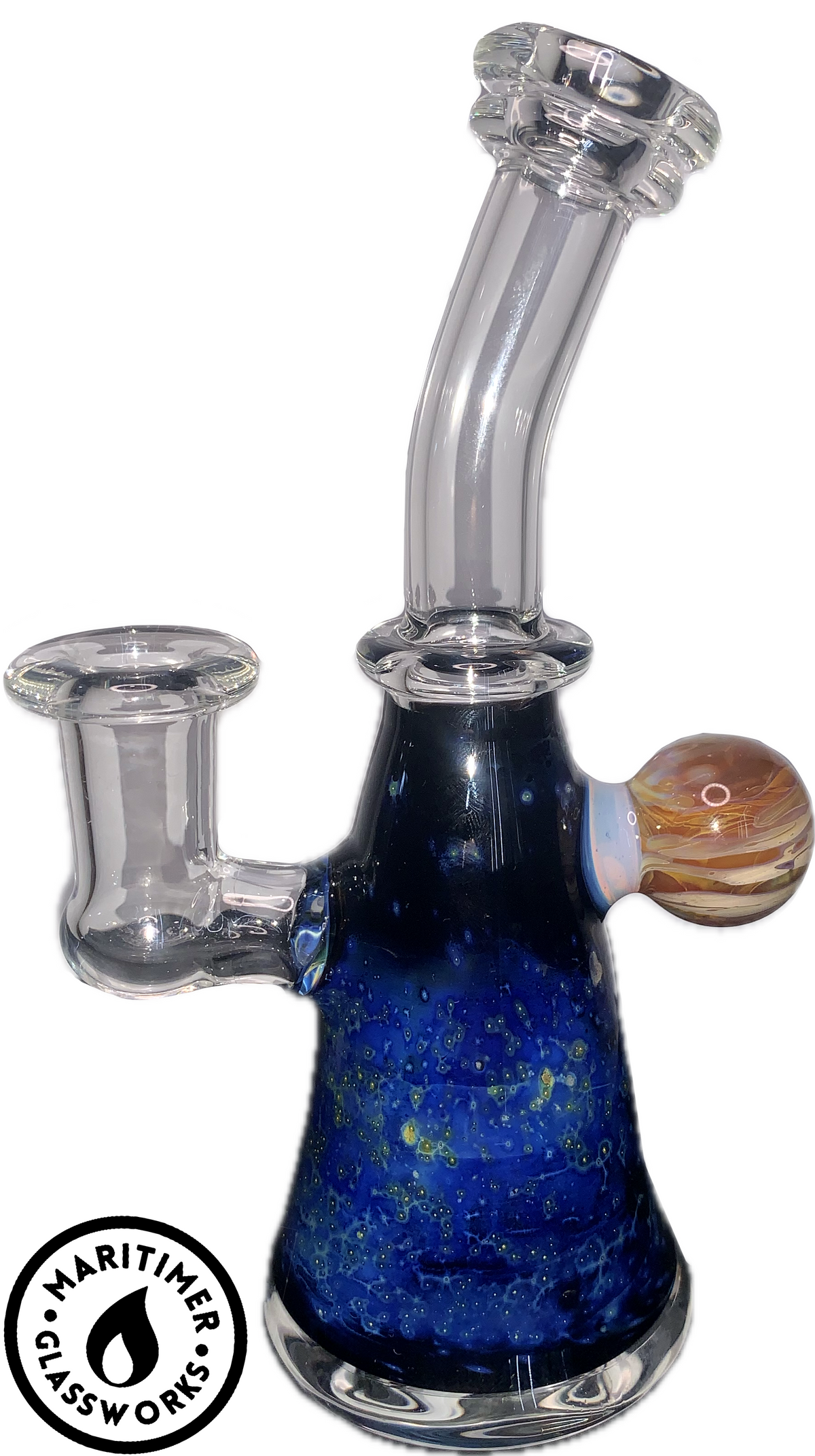 Maritimer Glassworks 7"  Space Rig