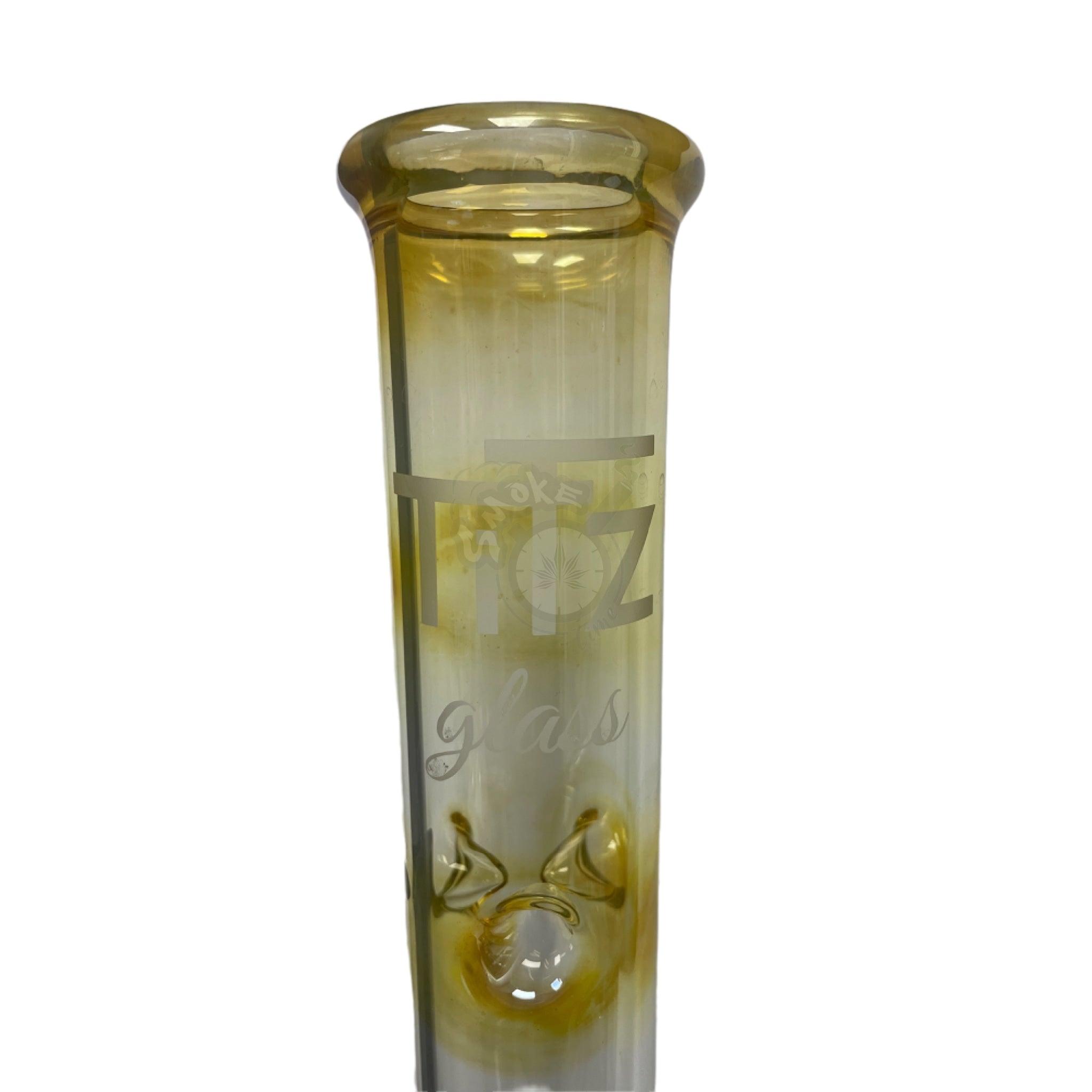 TITZ Glass 14" Inline Silver Fumed - SmokeTime