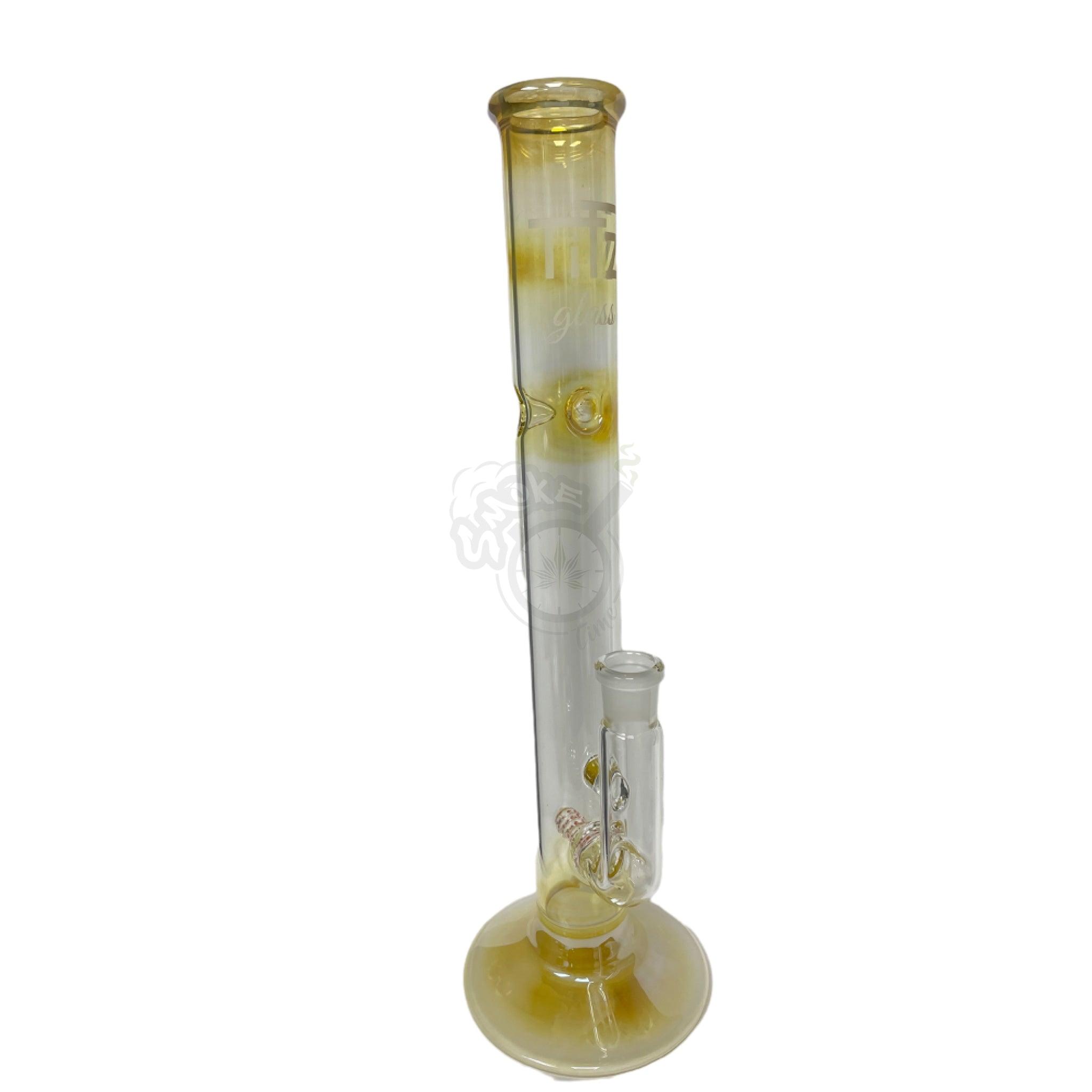 TITZ Glass 14" Inline Silver Fumed - SmokeTime