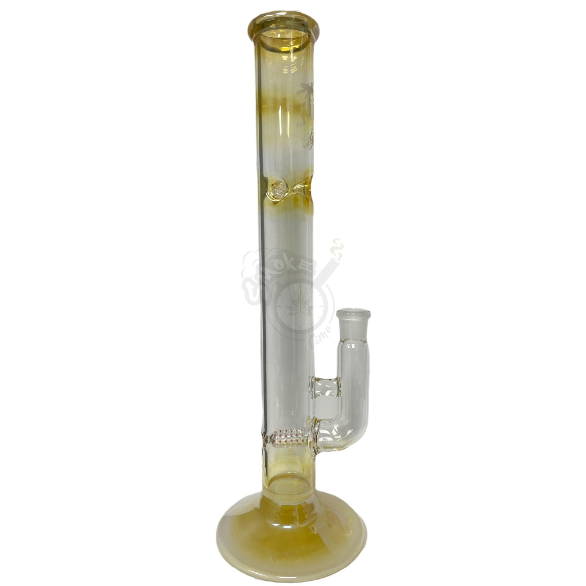 TITZ Glass 14" Inline Silver Fumed - SmokeTime