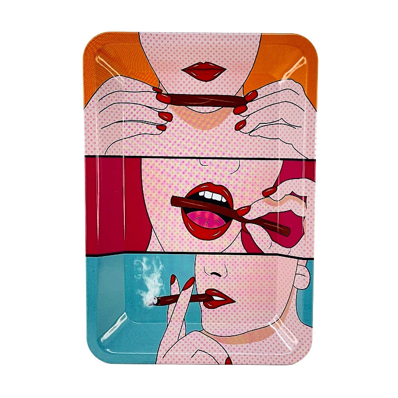 Small Rolling Trays Assorted Design