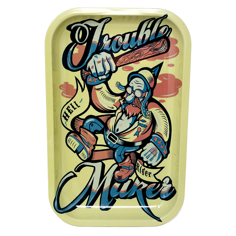 TROUBLE MAKER MEDIUM METAL TRAY