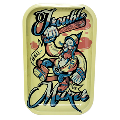 TROUBLE MAKER MEDIUM METAL TRAY