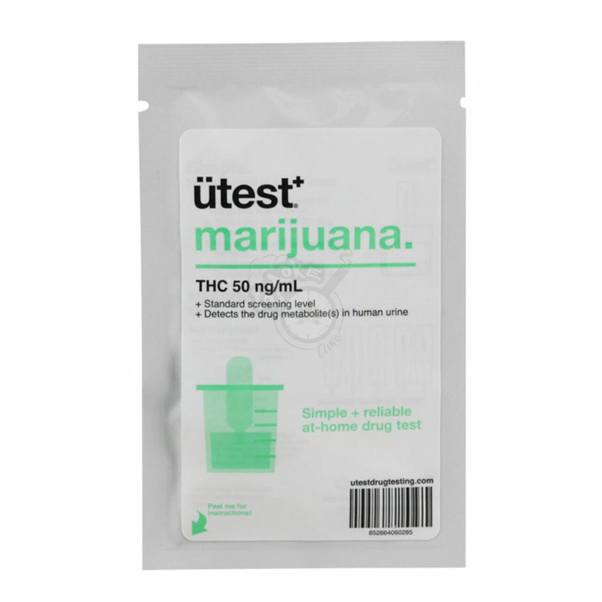 UTEST THC 50 NG/ML - SmokeTime